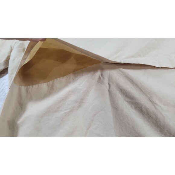 Without Walls Utility Shirt Men’s Small Khaki Short Sleeve Button Front Outdoor - Picture 7 of 10